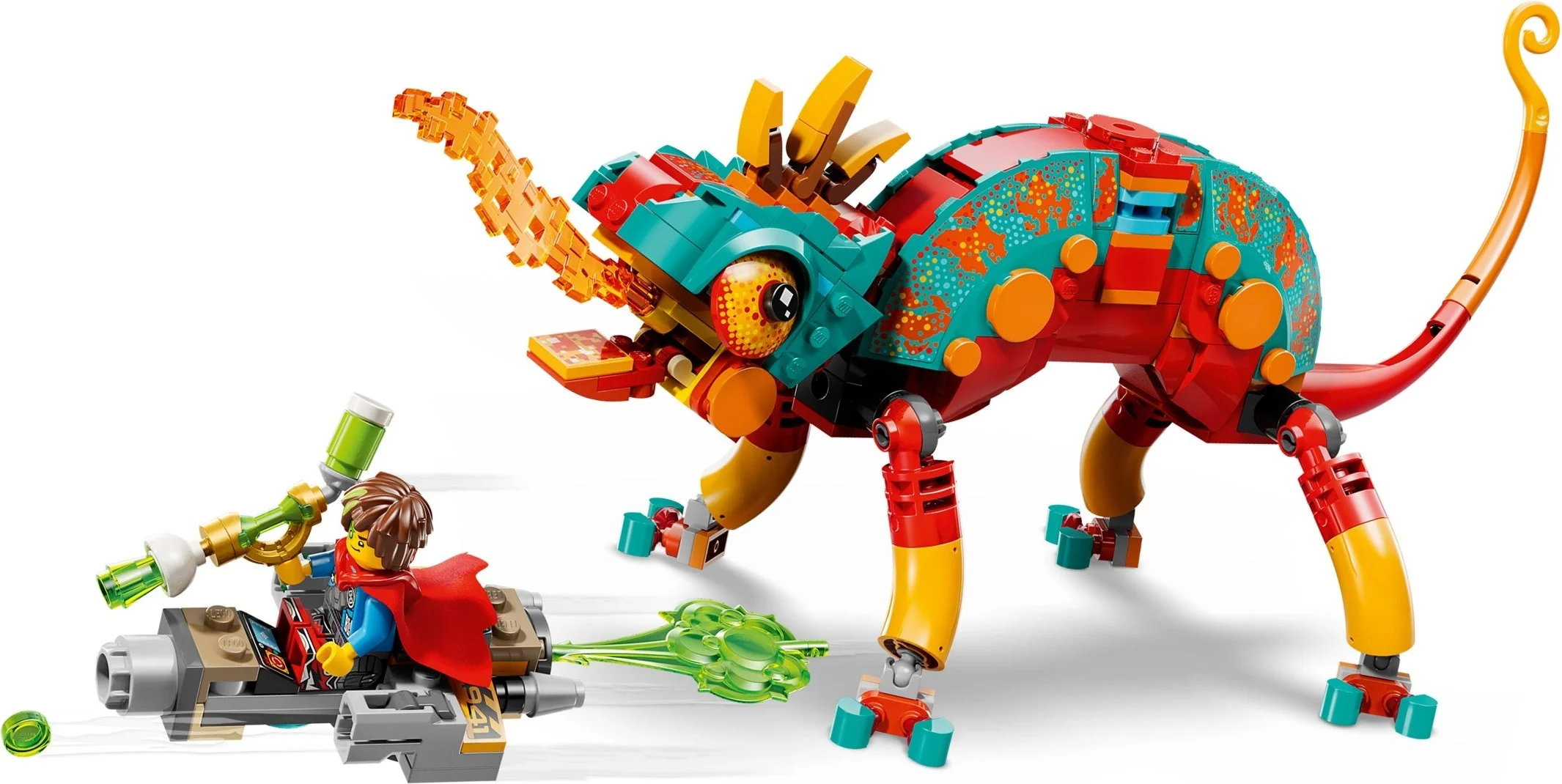 LEGO® 71492 Ognisty kameleon Mateo - zdjęcie 9