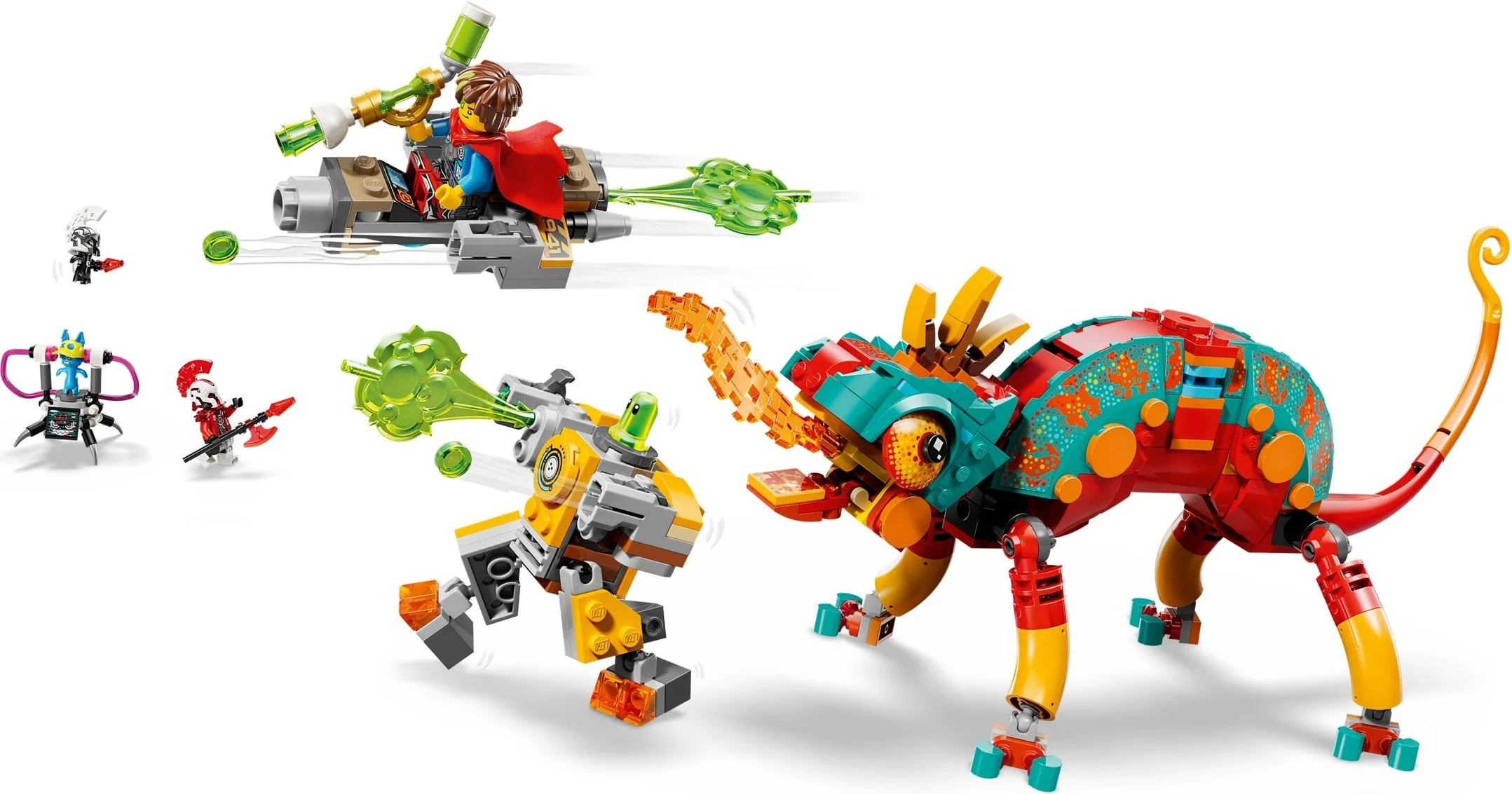 LEGO® 71492 Ognisty kameleon Mateo - zdjęcie 10