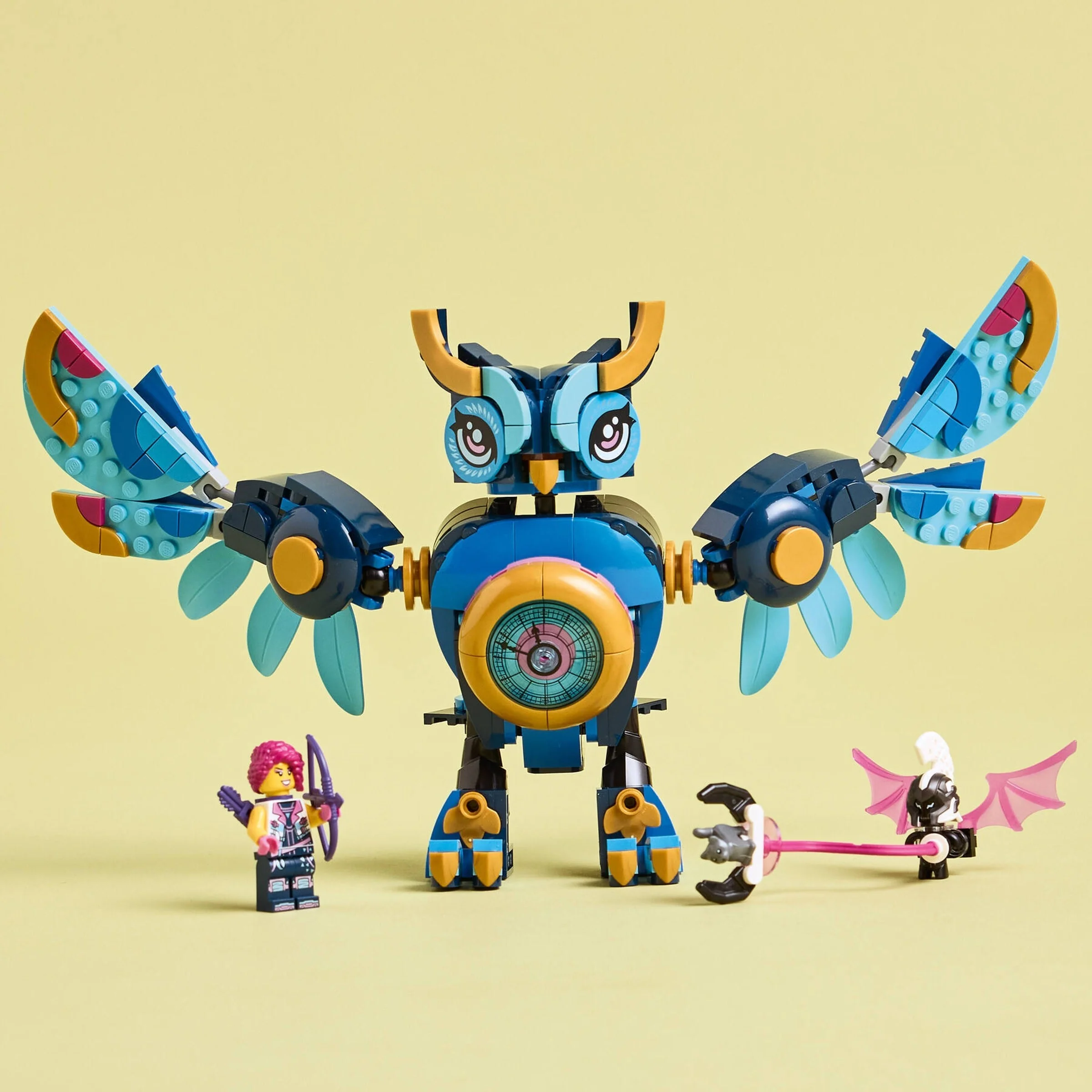 LEGO® 71494 Sowa czasu Zoey - zdjęcie 7