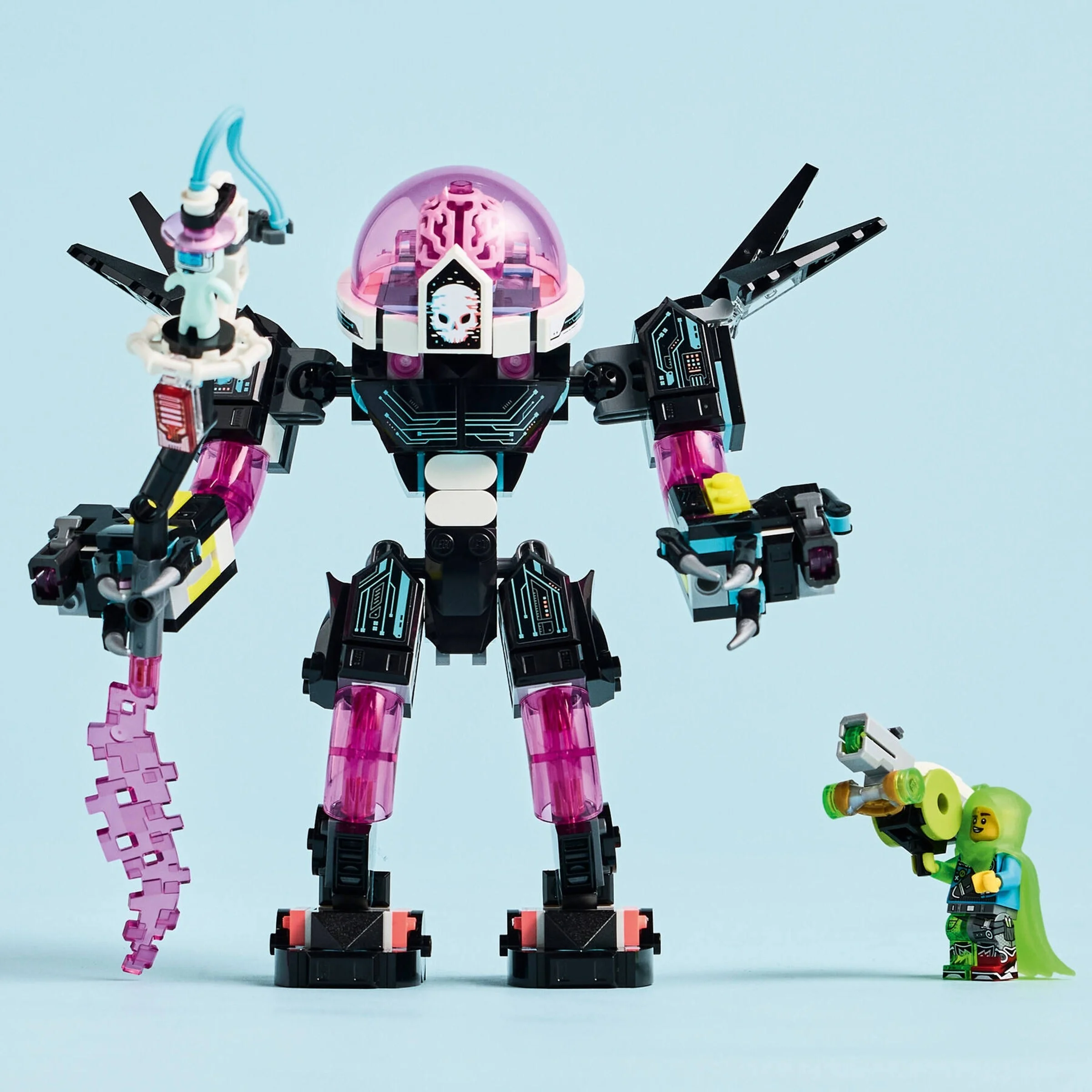 LEGO® 71495 Mateo kontra mech Cybermózgowca - zdjęcie 7