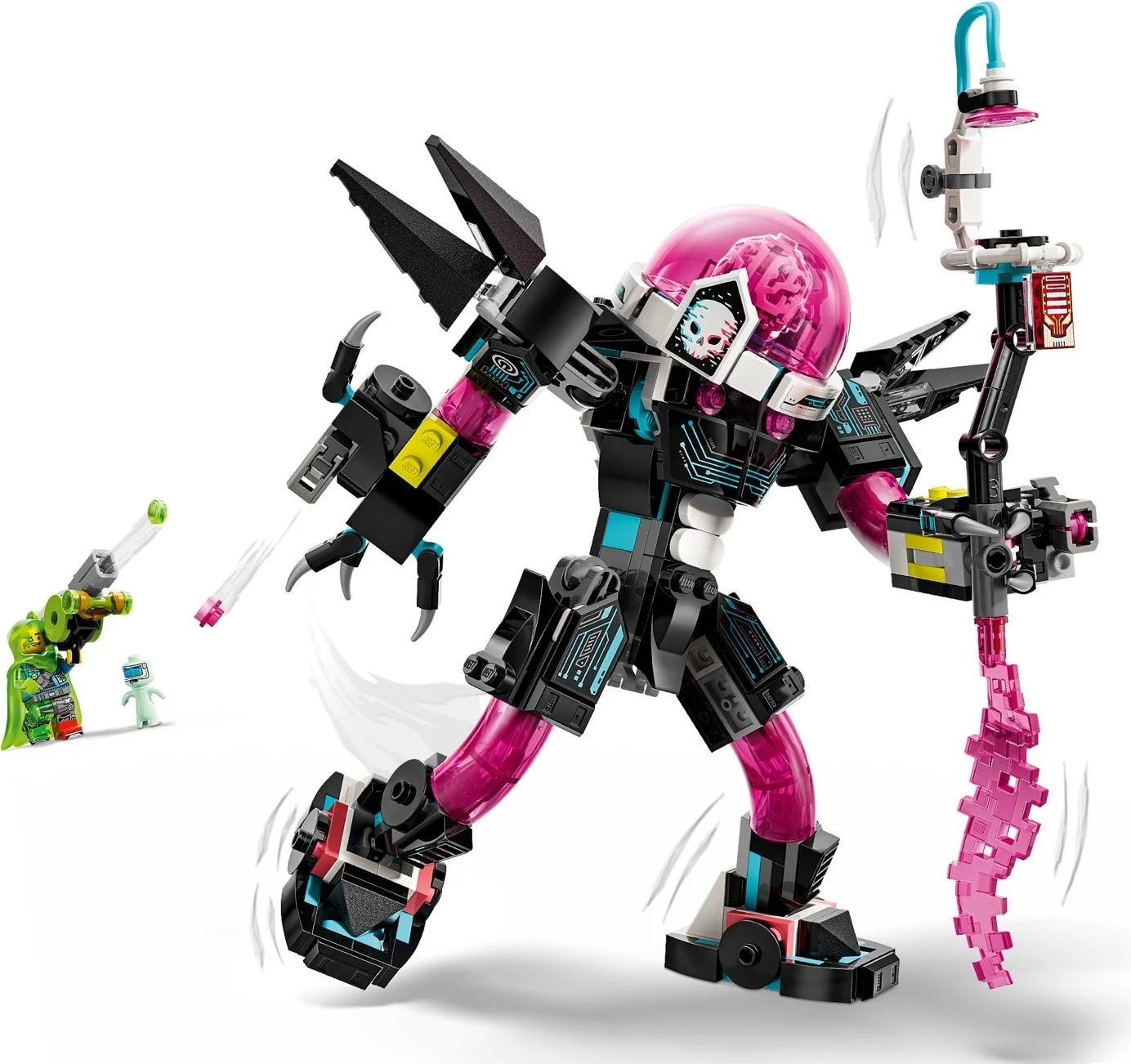 LEGO® 71495 Mateo kontra mech Cybermózgowca - zdjęcie 9