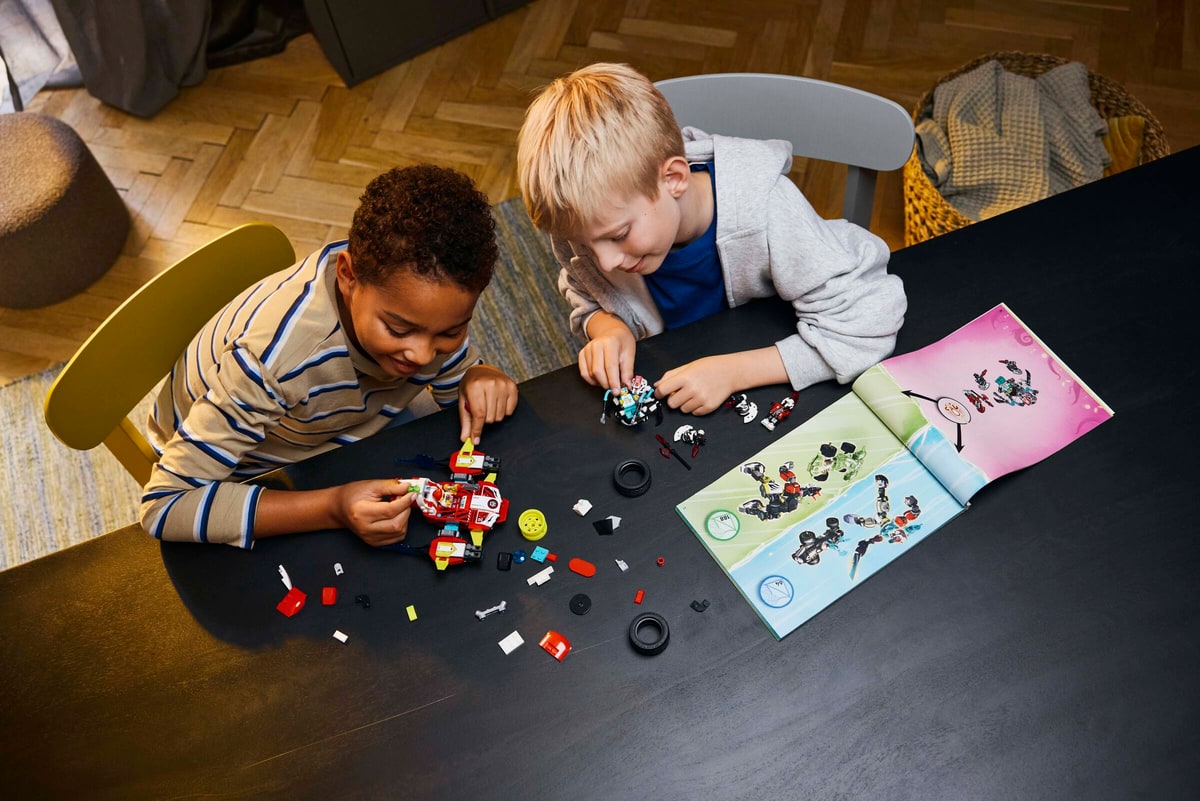 LEGO® 71497 Tygrysi mech Coopera i hot rod Zero - zdjęcie 10
