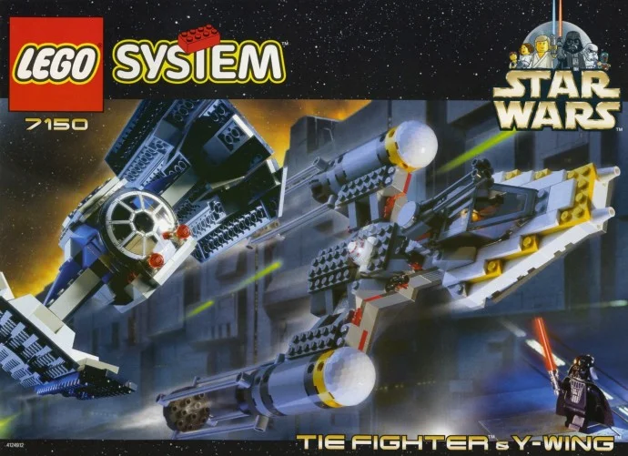 TIE Fighter & Y-wing