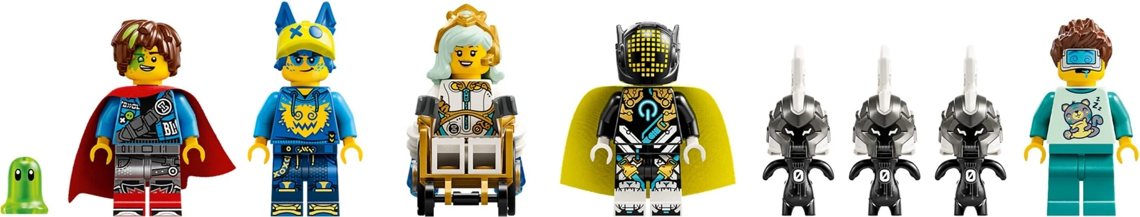 LEGO® 71500 Koszmarny Rekinokręt podwodny - zdjęcie 4