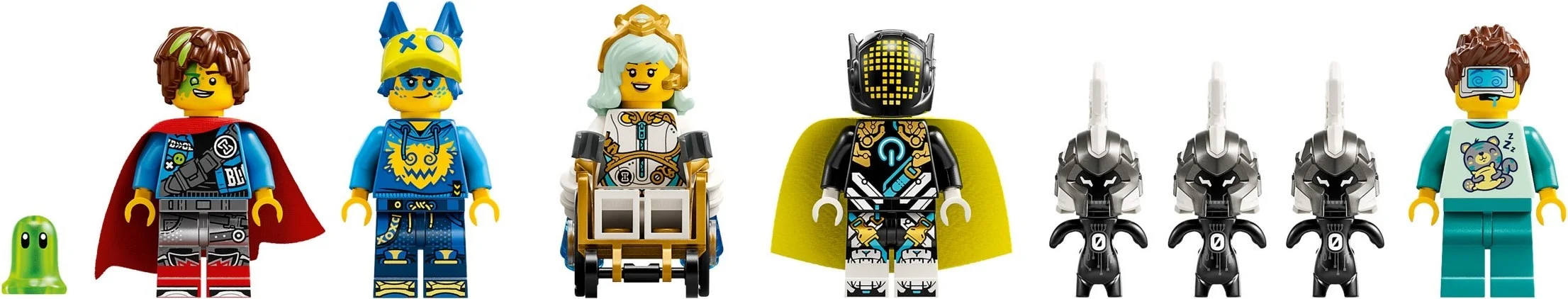 LEGO® 71500 Koszmarny Rekinokręt podwodny - zdjęcie 5