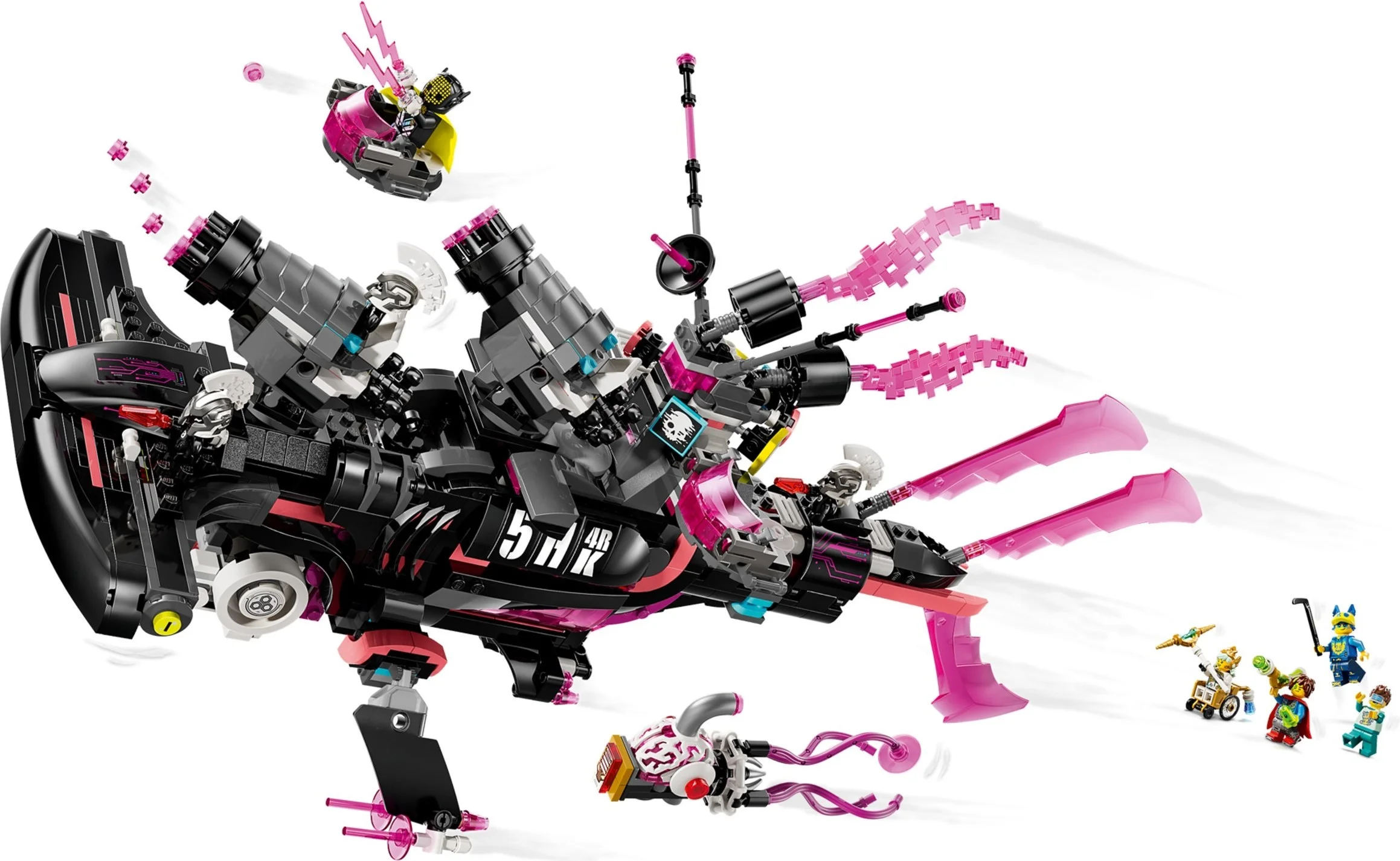 LEGO® 71500 Koszmarny Rekinokręt podwodny - zdjęcie 6