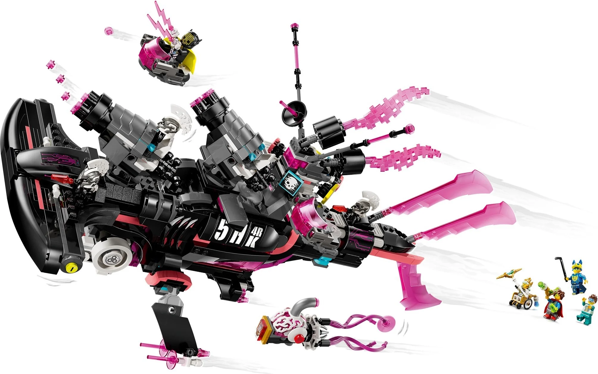 LEGO® 71500 Koszmarny Rekinokręt podwodny - zdjęcie 7