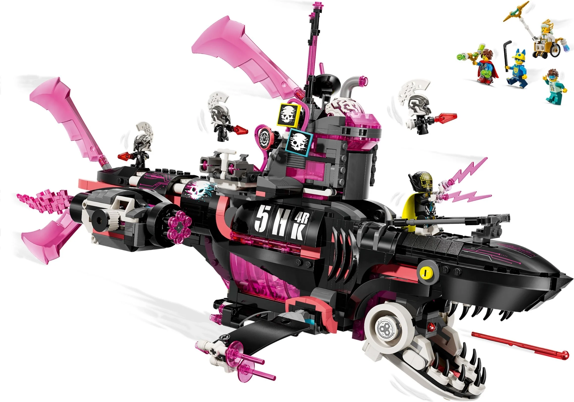LEGO® 71500 Koszmarny Rekinokręt podwodny - zdjęcie 8