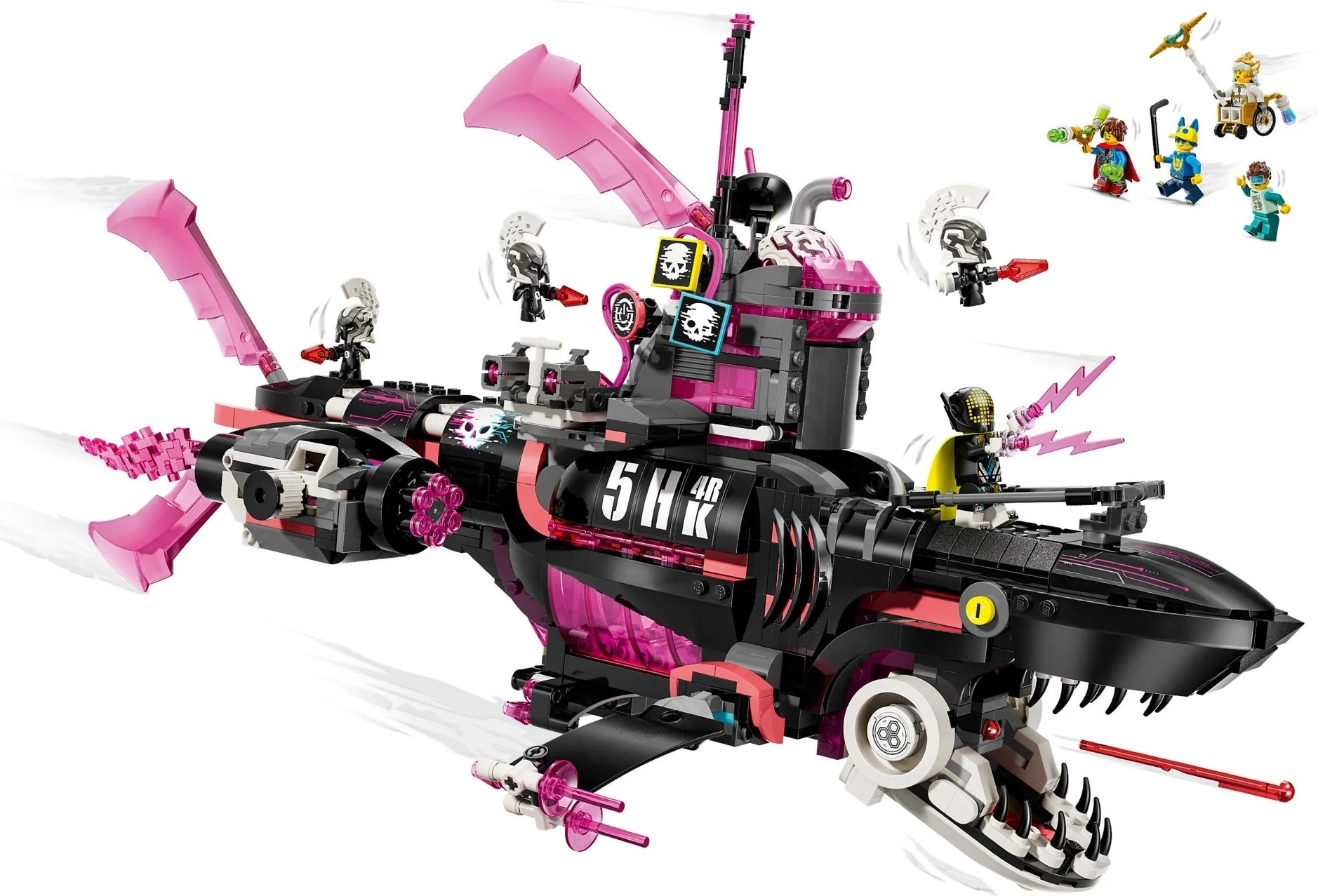 LEGO® 71500 Koszmarny Rekinokręt podwodny - zdjęcie 9