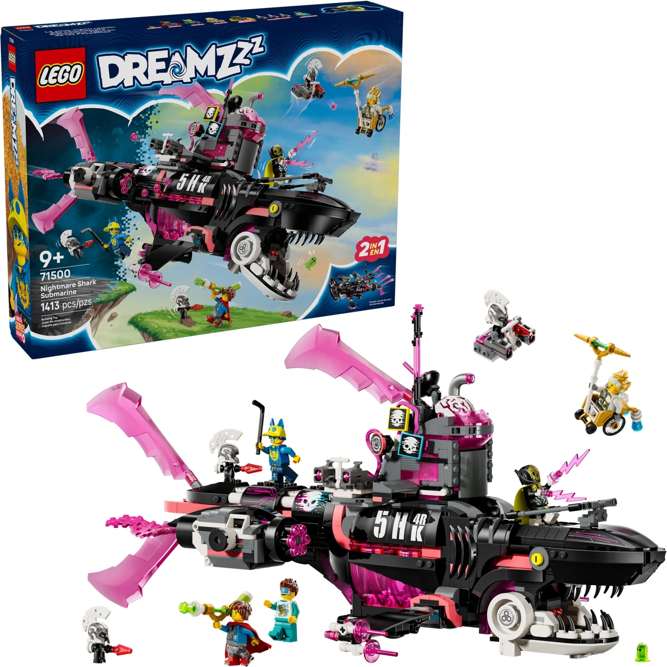 LEGO® 71500 Koszmarny Rekinokręt podwodny - zdjęcie 10