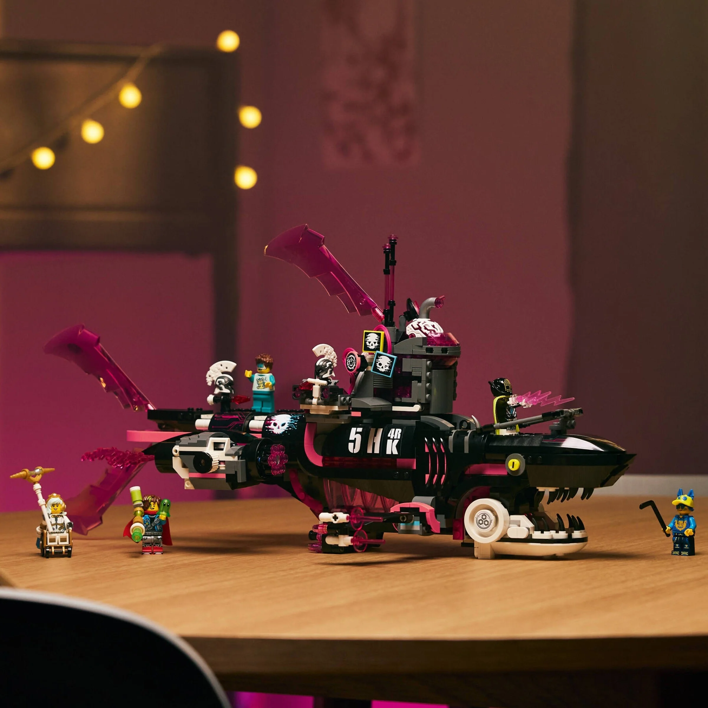 LEGO® 71500 Koszmarny Rekinokręt podwodny - zdjęcie 17