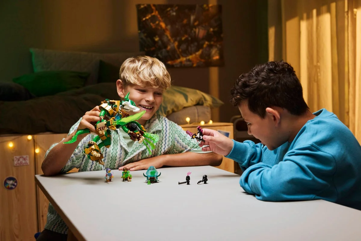 LEGO® 71508 Lisi mech-strażnik - zdjęcie 3