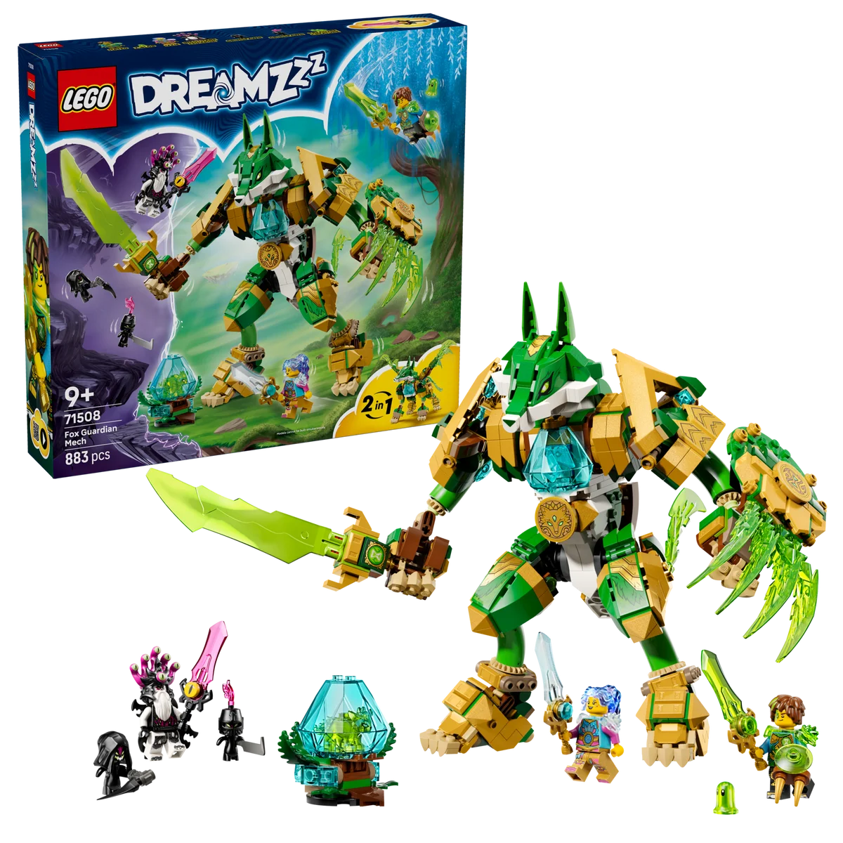 LEGO® 71508 Lisi mech-strażnik - zdjęcie 5