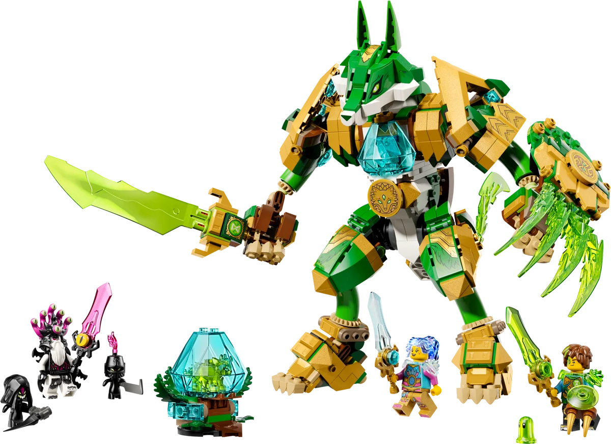 LEGO® 71508 Lisi mech-strażnik - zdjęcie 13