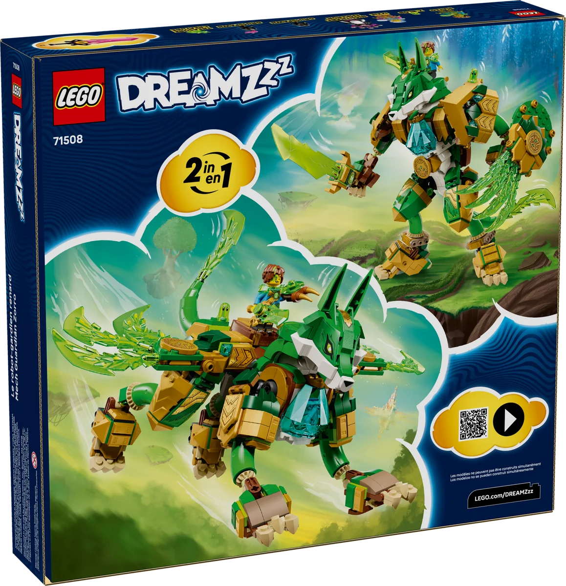 LEGO® 71508 Lisi mech-strażnik - zdjęcie 15