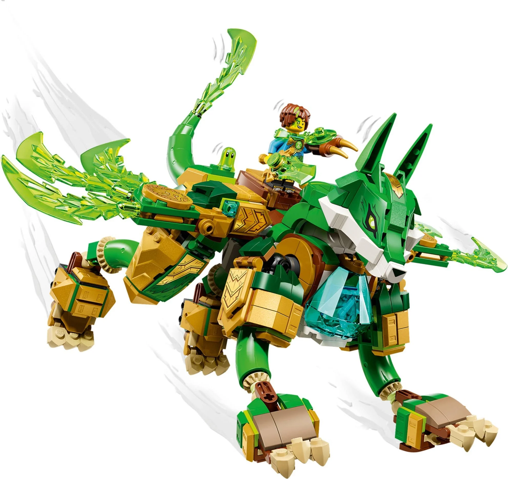 LEGO® 71508 Lisi mech-strażnik - zdjęcie 27