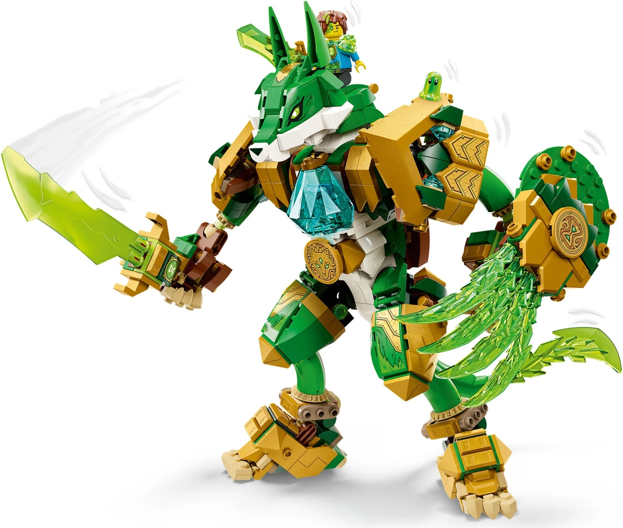 LEGO® 71508 Lisi mech-strażnik - zdjęcie 28