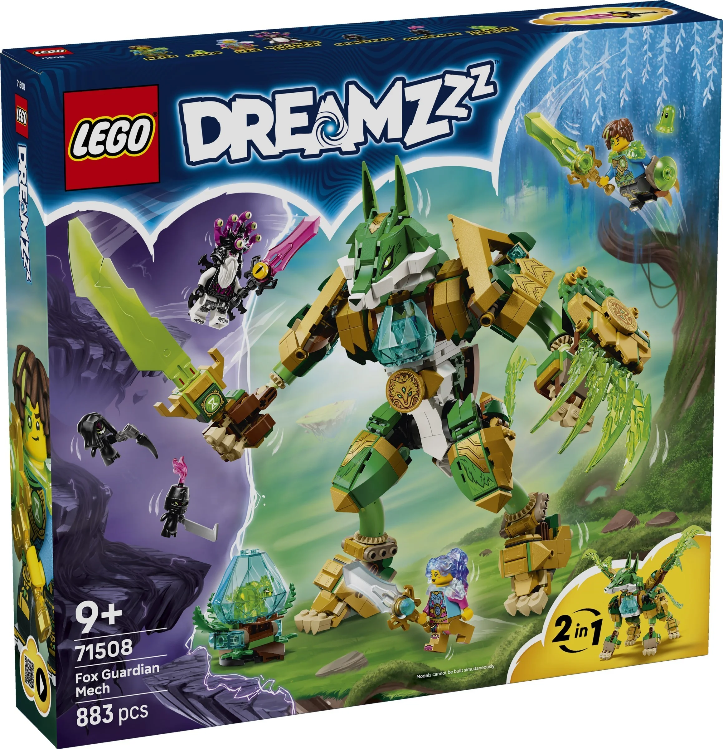 LEGO® 71508 Lisi mech-strażnik - zdjęcie 29