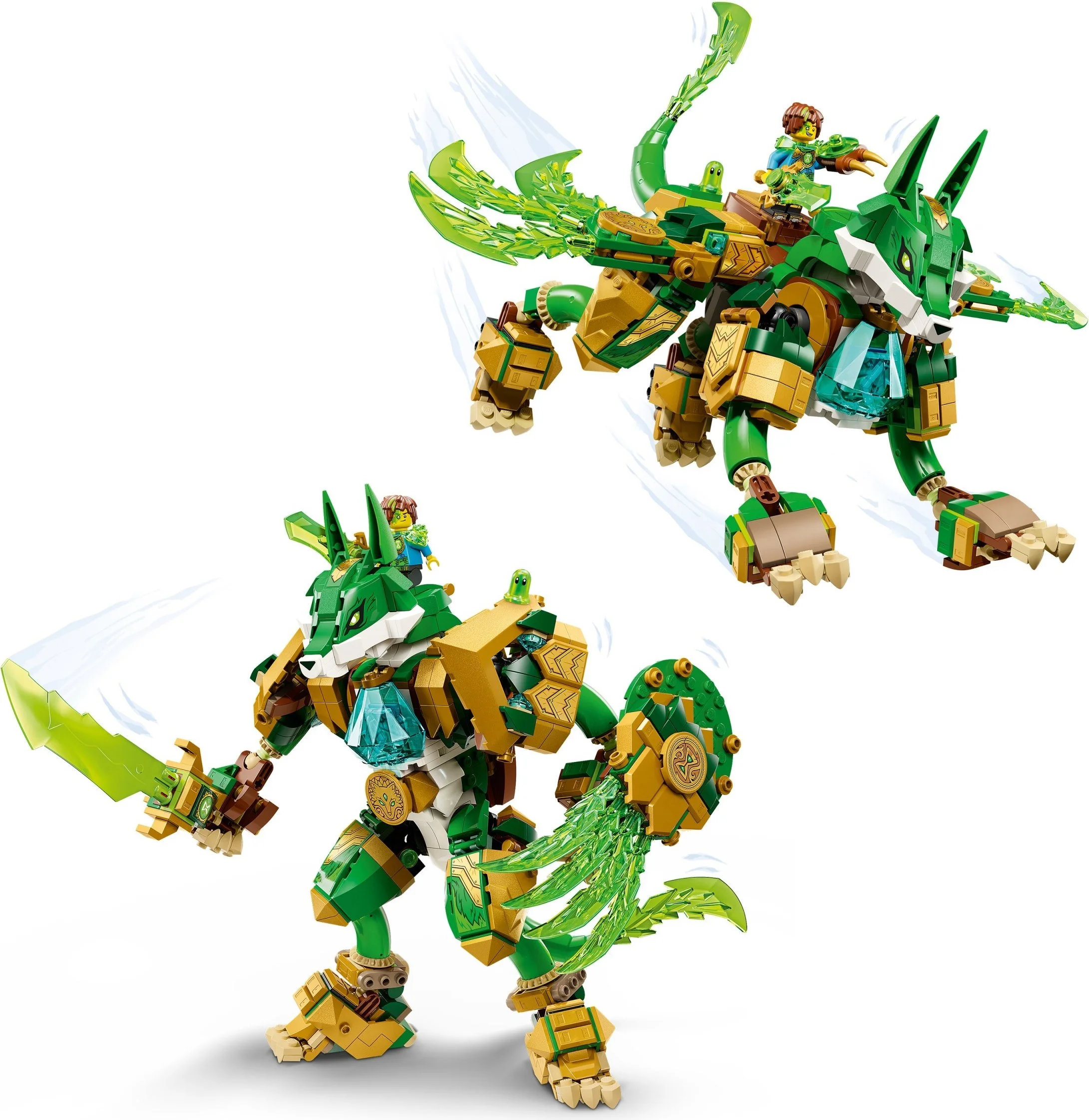 LEGO® 71508 Lisi mech-strażnik - zdjęcie 30