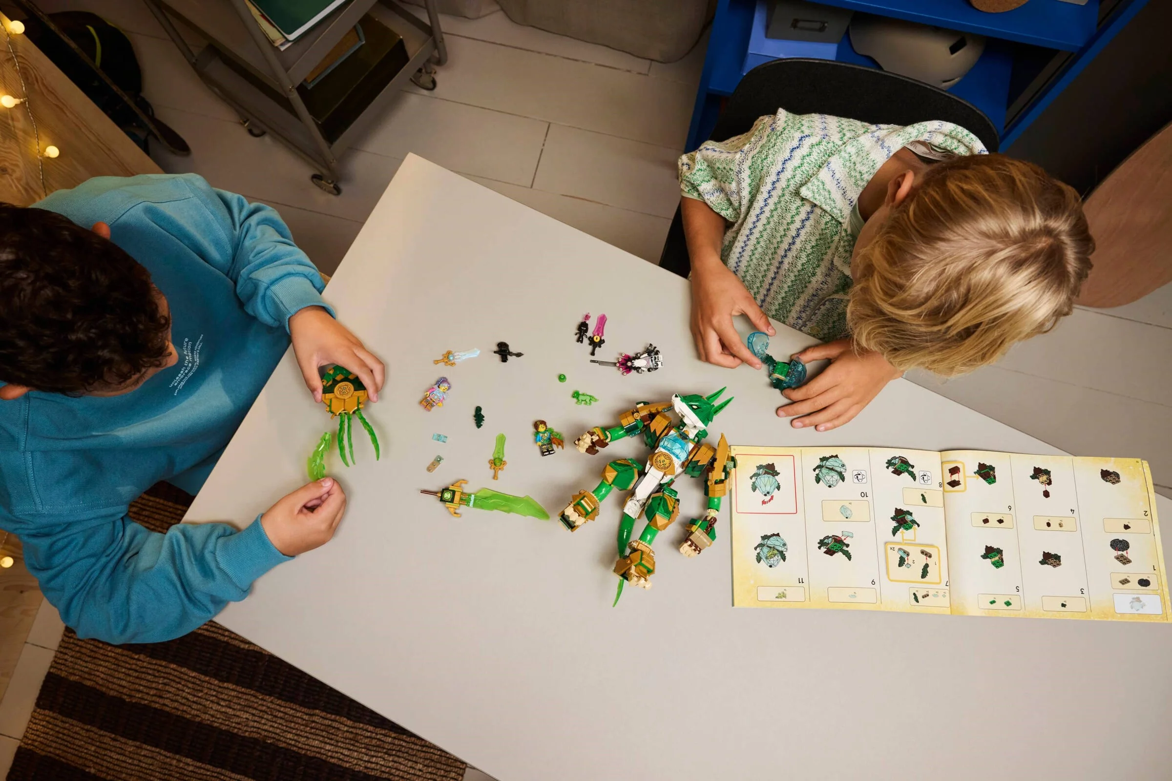 LEGO® 71508 Lisi mech-strażnik - zdjęcie 33