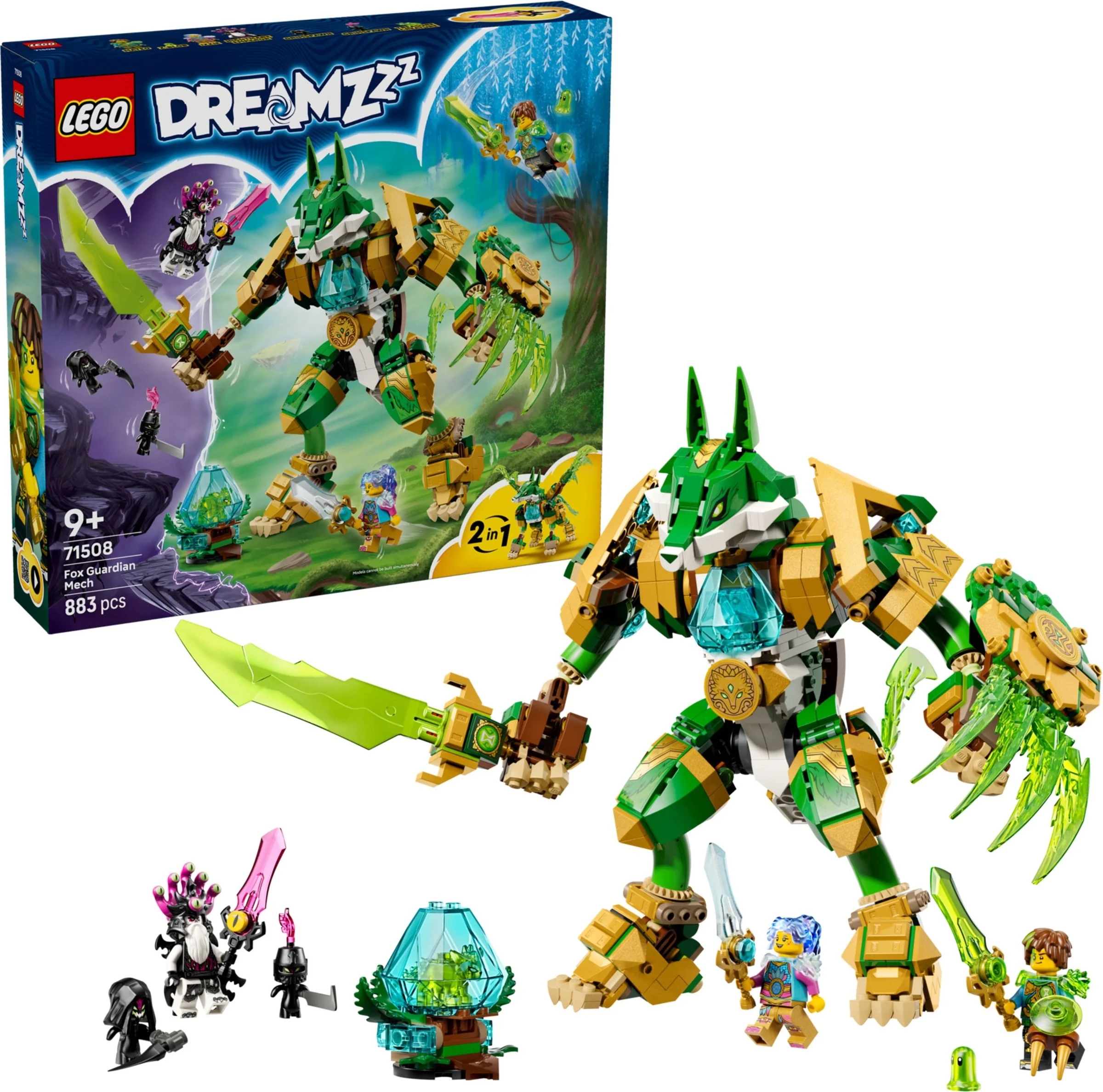 LEGO® 71508 Lisi mech-strażnik - zdjęcie 40