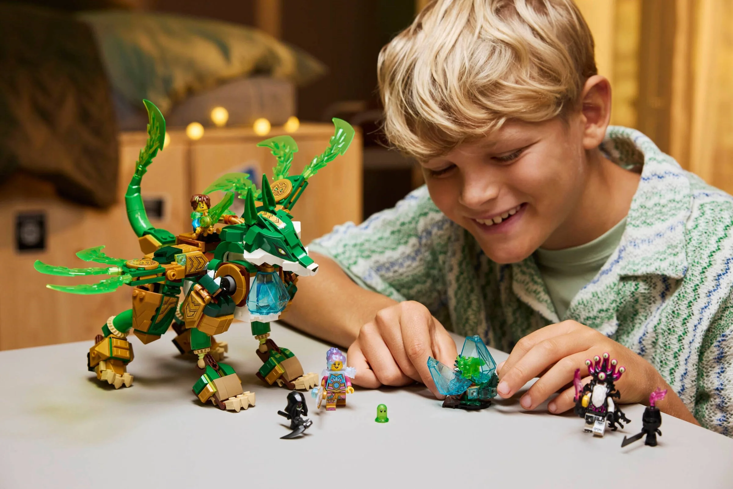 LEGO® 71508 Lisi mech-strażnik - zdjęcie 42