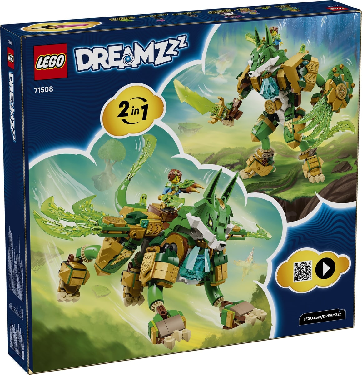 LEGO® 71508 Lisi mech-strażnik - zdjęcie 8