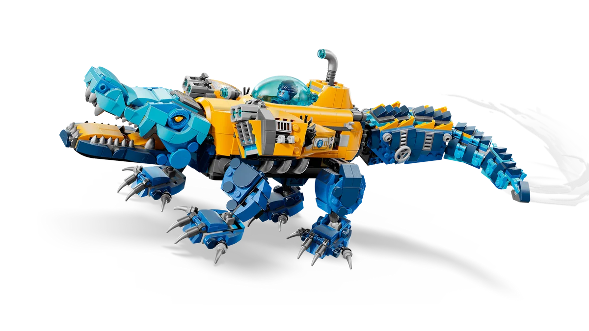 LEGO® 71512 Krokodylołódź podwodna - zdjęcie 5