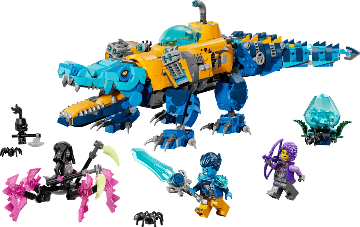 LEGO® 71512 Krokodylołódź podwodna - zdjęcie 11