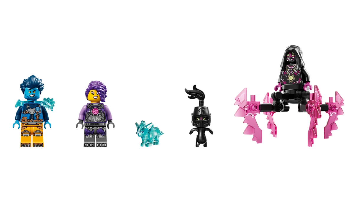 LEGO® 71512 Krokodylołódź podwodna - zdjęcie 13