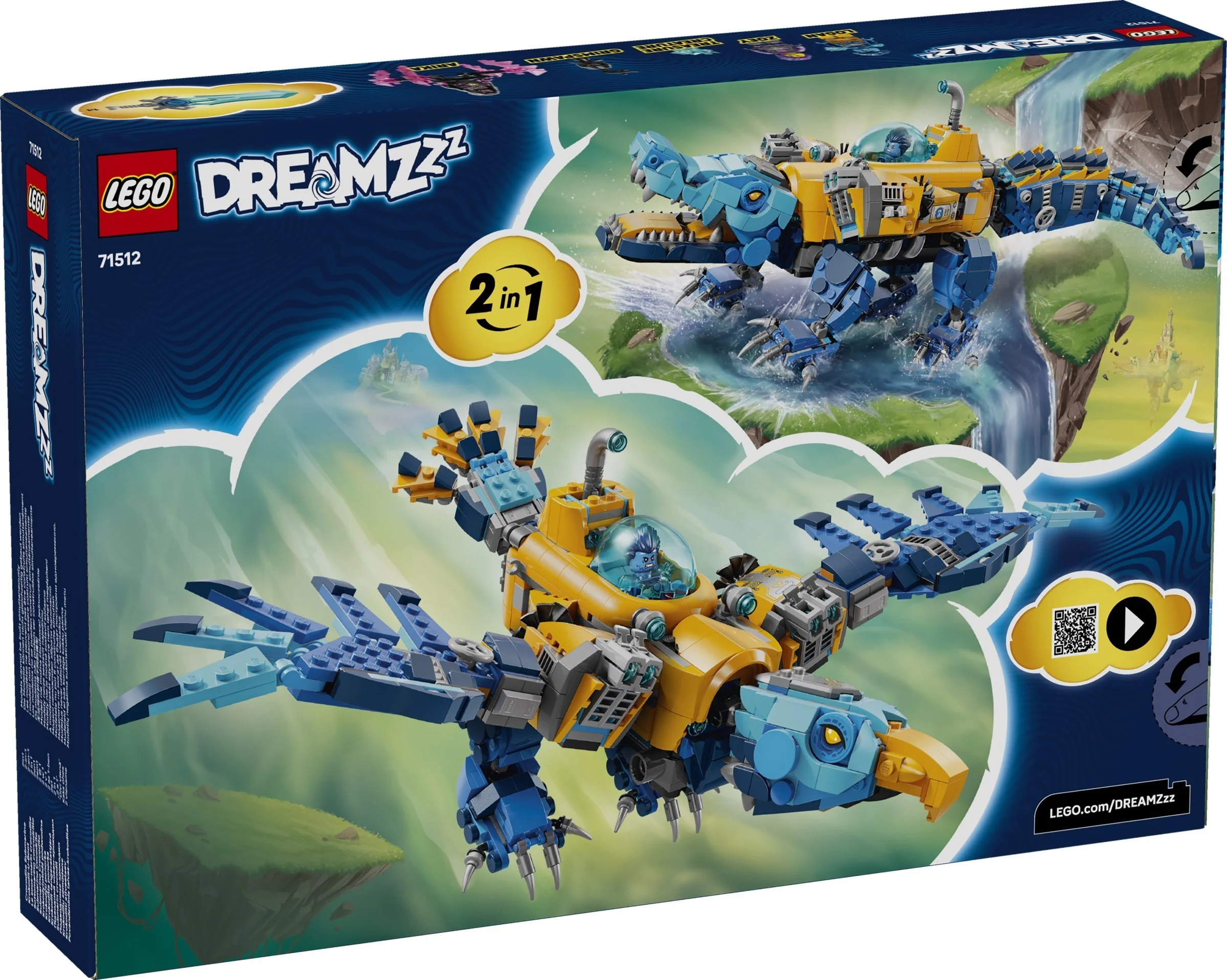LEGO® 71512 Krokodylołódź podwodna - zdjęcie 19