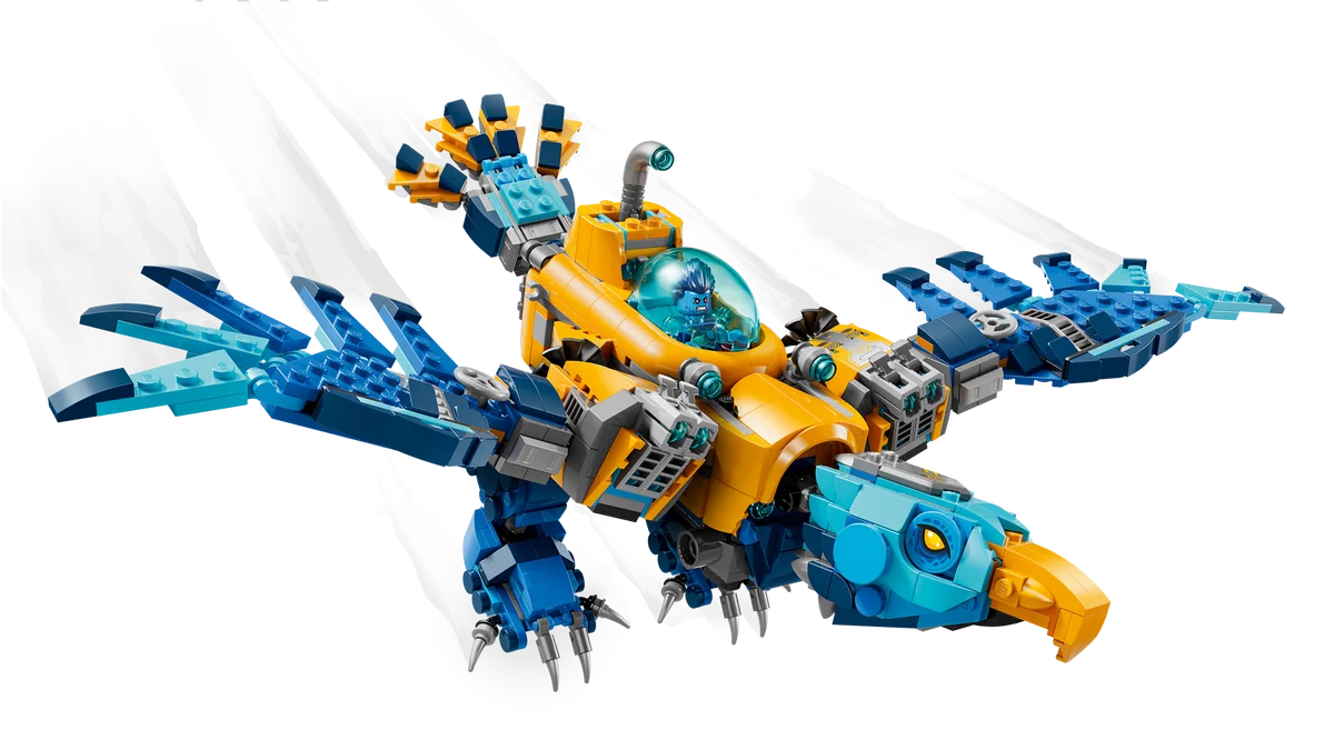 LEGO® 71512 Krokodylołódź podwodna - zdjęcie 23