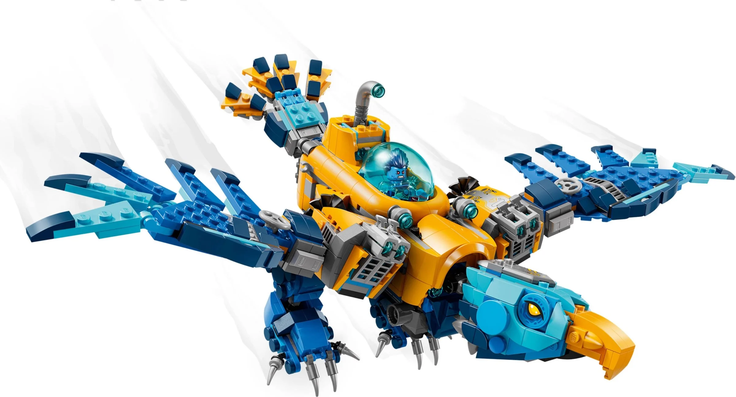LEGO® 71512 Krokodylołódź podwodna - zdjęcie 27