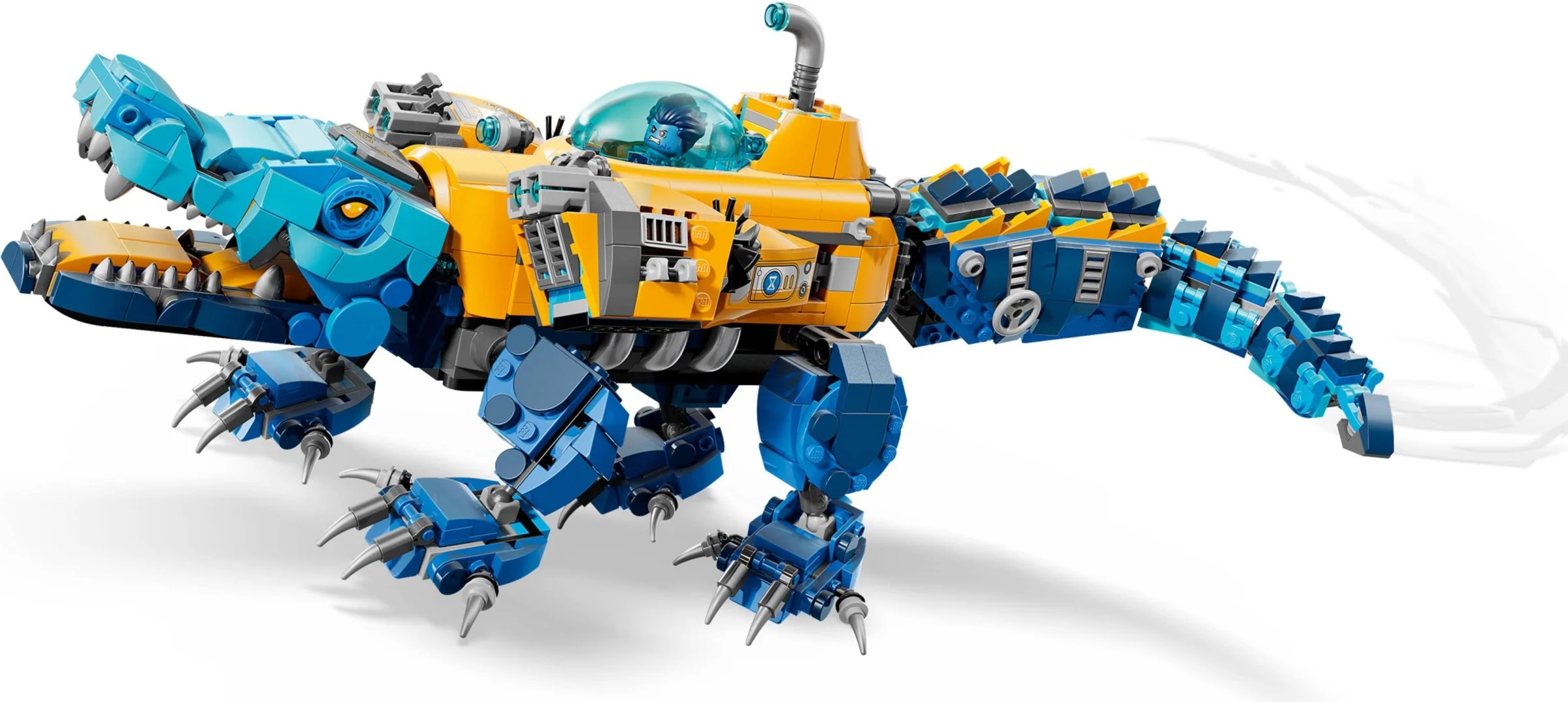 LEGO® 71512 Krokodylołódź podwodna - zdjęcie 28