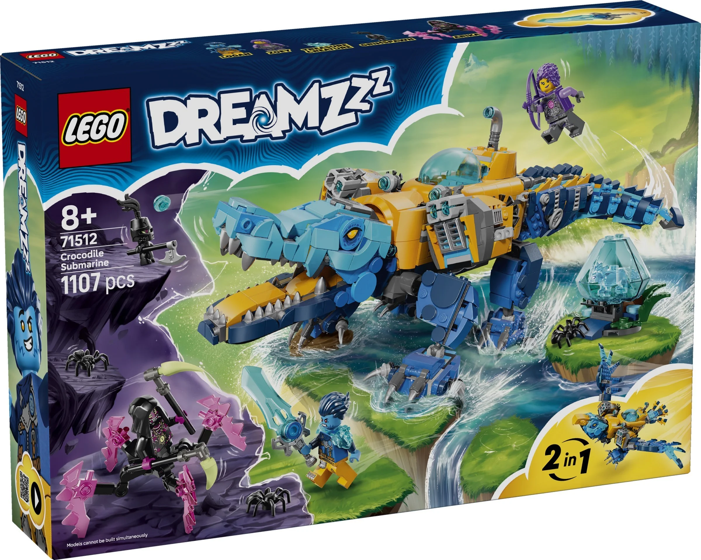 LEGO® 71512 Krokodylołódź podwodna - zdjęcie 31