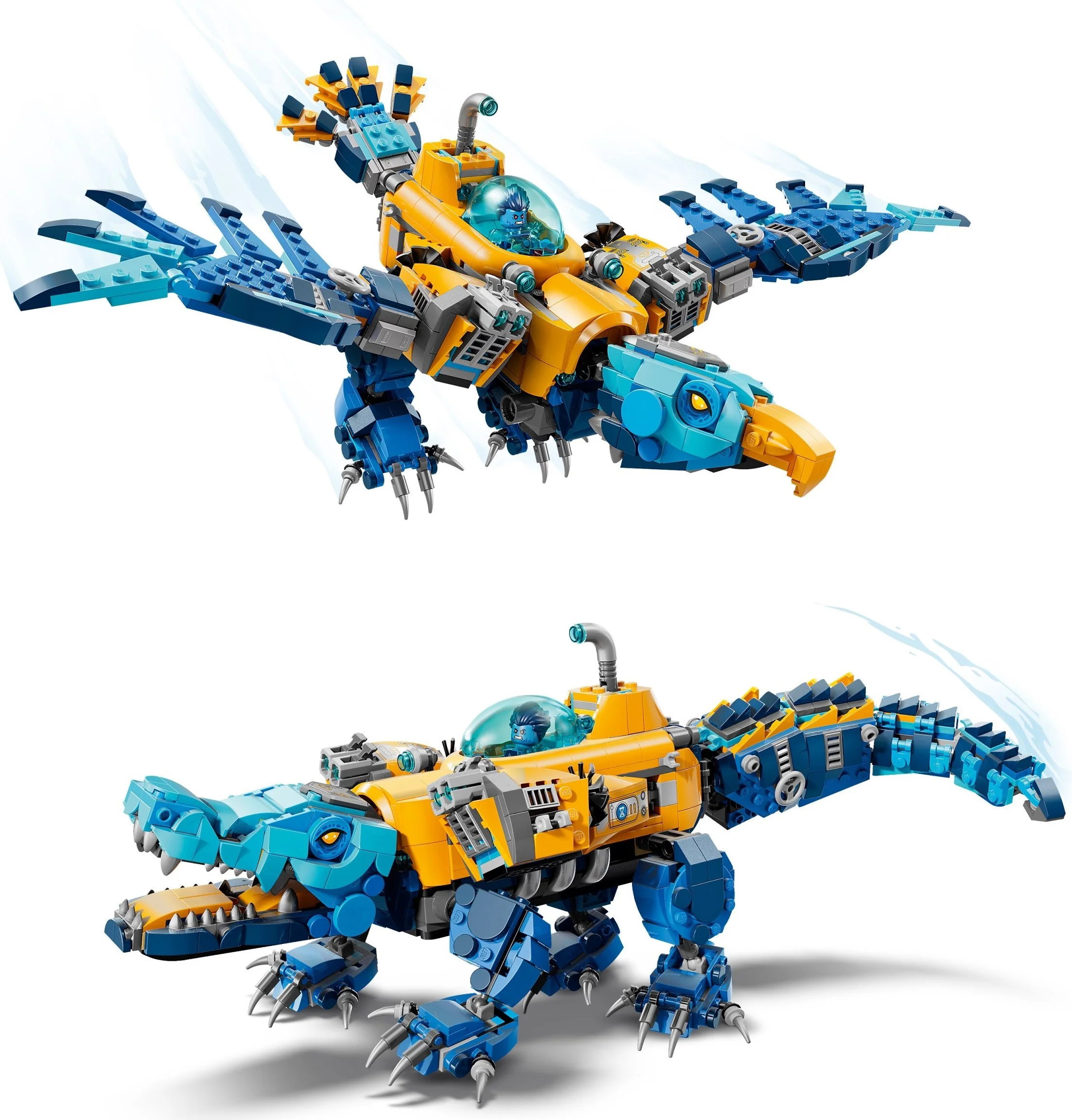 LEGO® 71512 Krokodylołódź podwodna - zdjęcie 32