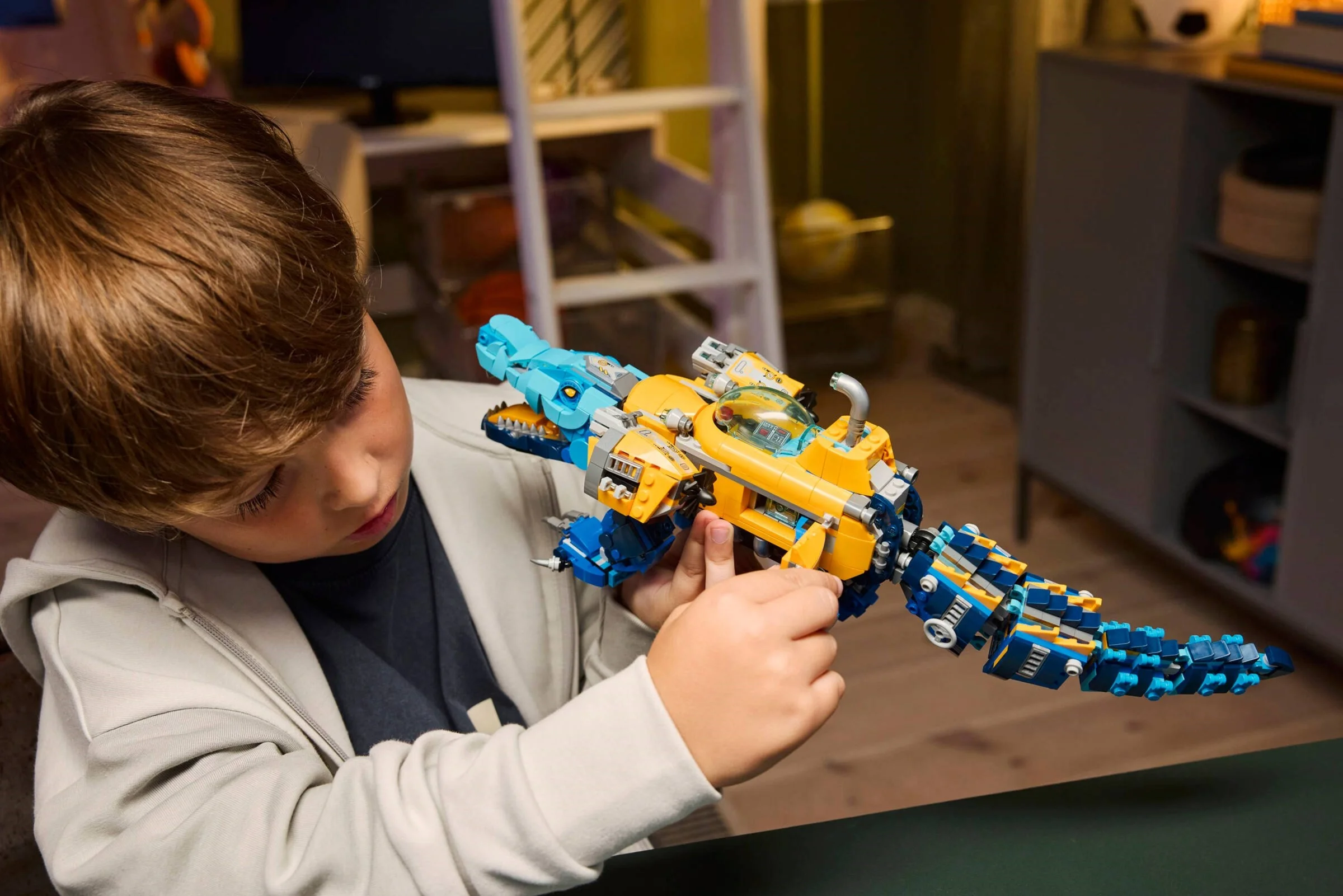 LEGO® 71512 Krokodylołódź podwodna - zdjęcie 38