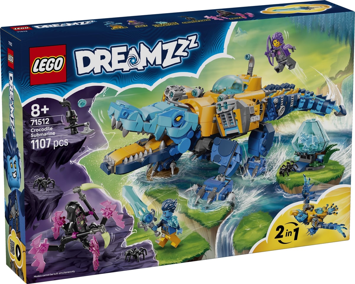 LEGO® 71512 Krokodylołódź podwodna - zdjęcie 6