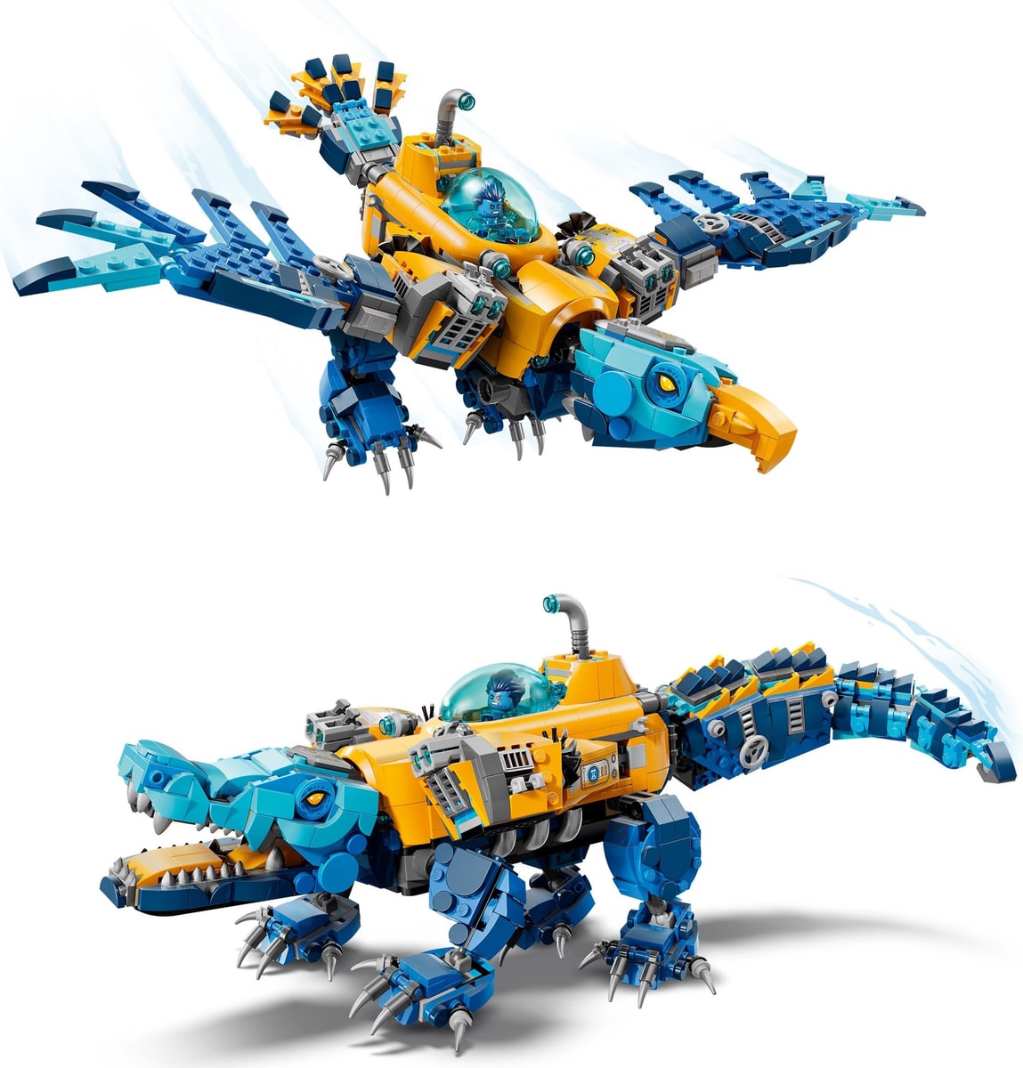 LEGO® 71512 Krokodylołódź podwodna - zdjęcie 8