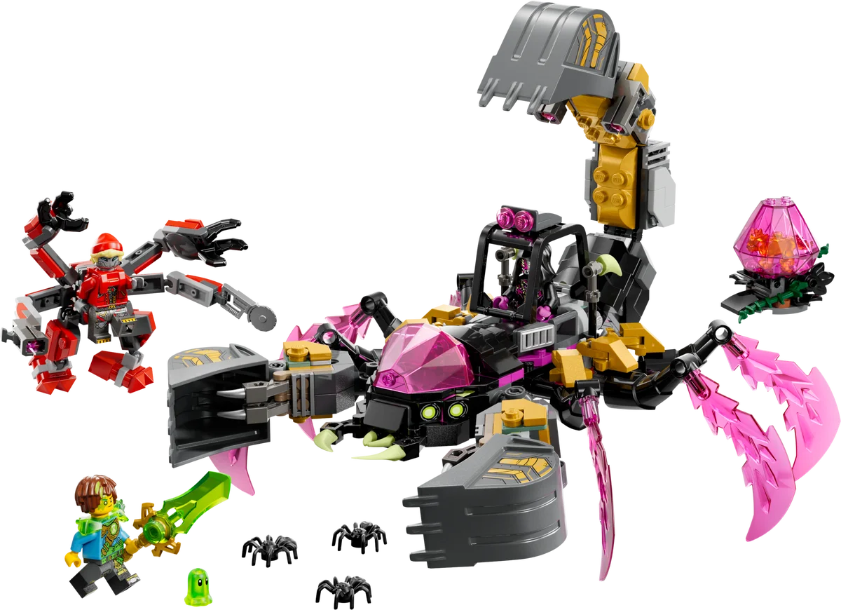 LEGO® 71513 Koszmarna skorpionowa koparka - zdjęcie 2