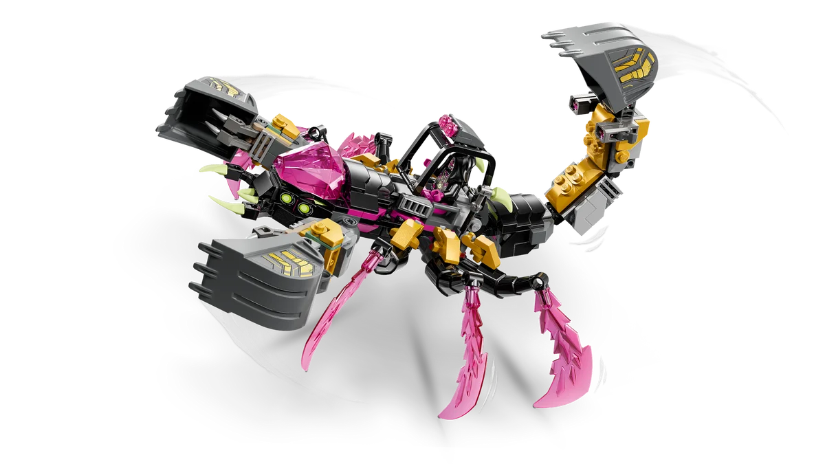 LEGO® 71513 Koszmarna skorpionowa koparka - zdjęcie 5