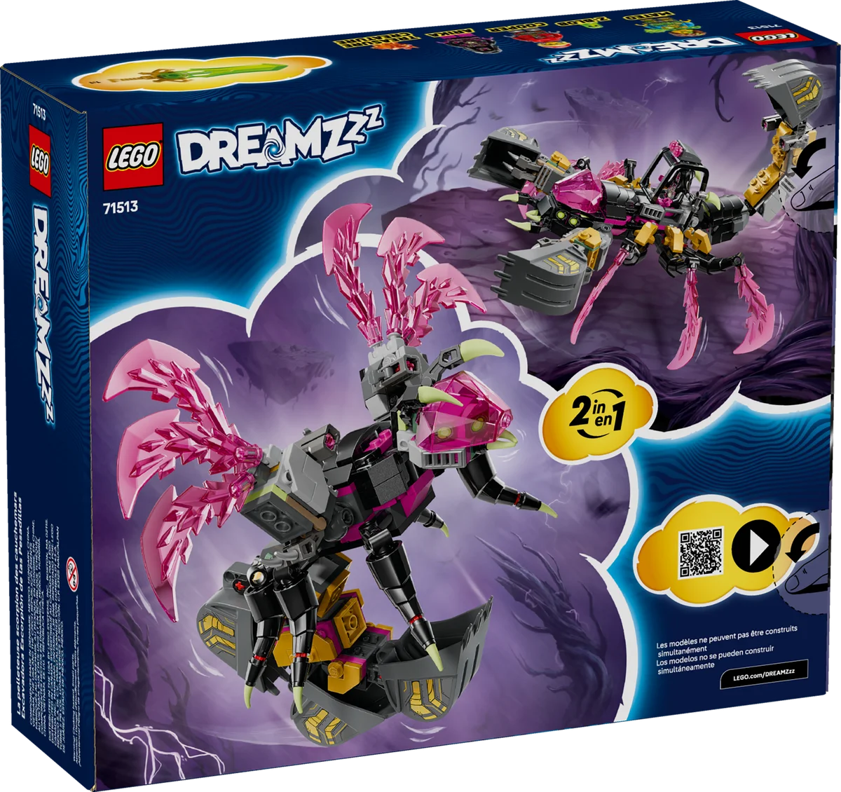 LEGO® 71513 Koszmarna skorpionowa koparka - zdjęcie 13