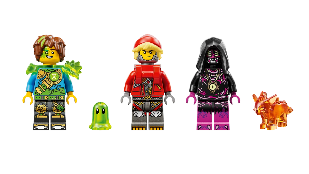 LEGO® 71513 Koszmarna skorpionowa koparka - zdjęcie 15