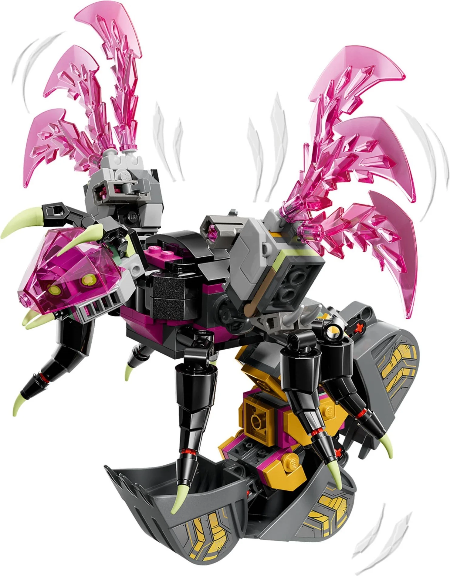 LEGO® 71513 Koszmarna skorpionowa koparka - zdjęcie 21