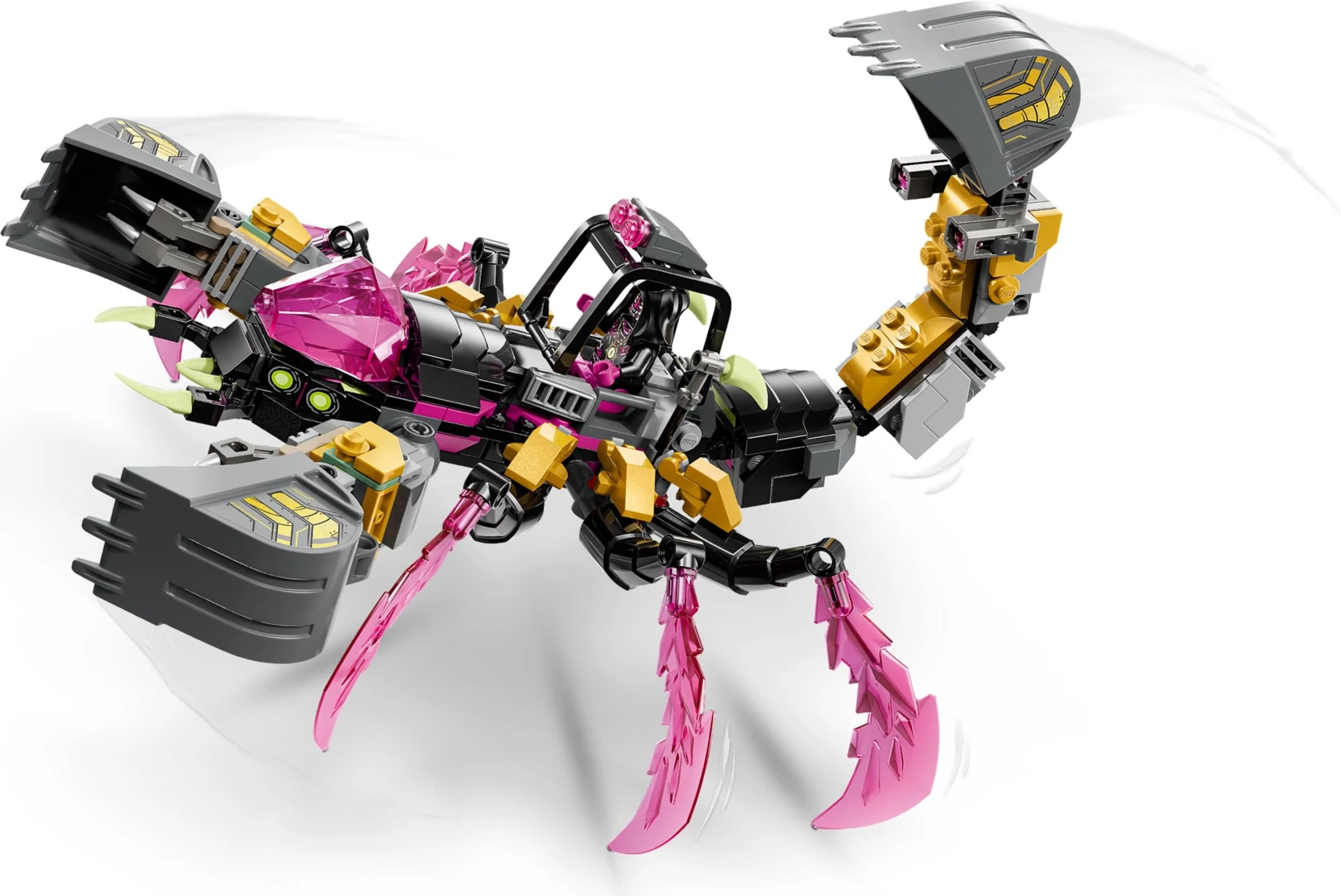 LEGO® 71513 Koszmarna skorpionowa koparka - zdjęcie 25