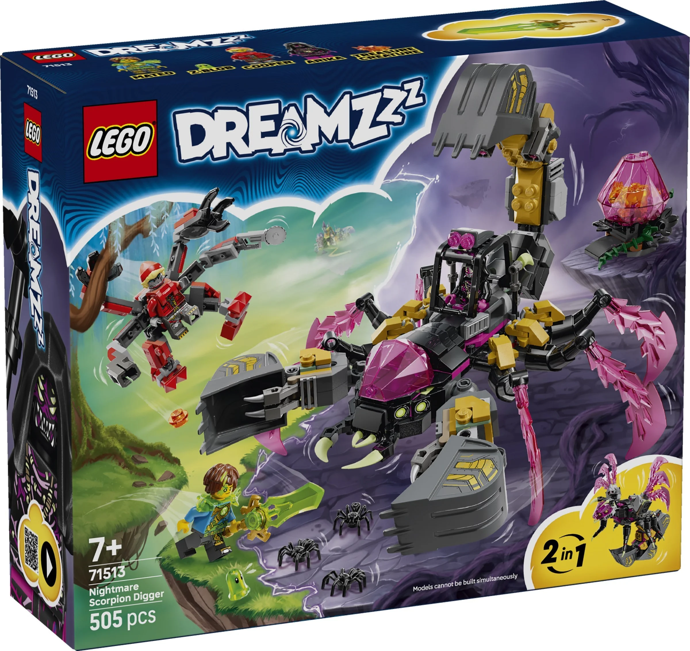 LEGO® 71513 Koszmarna skorpionowa koparka - zdjęcie 27