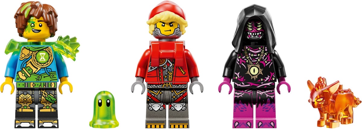 LEGO® 71513 Koszmarna skorpionowa koparka - zdjęcie 20