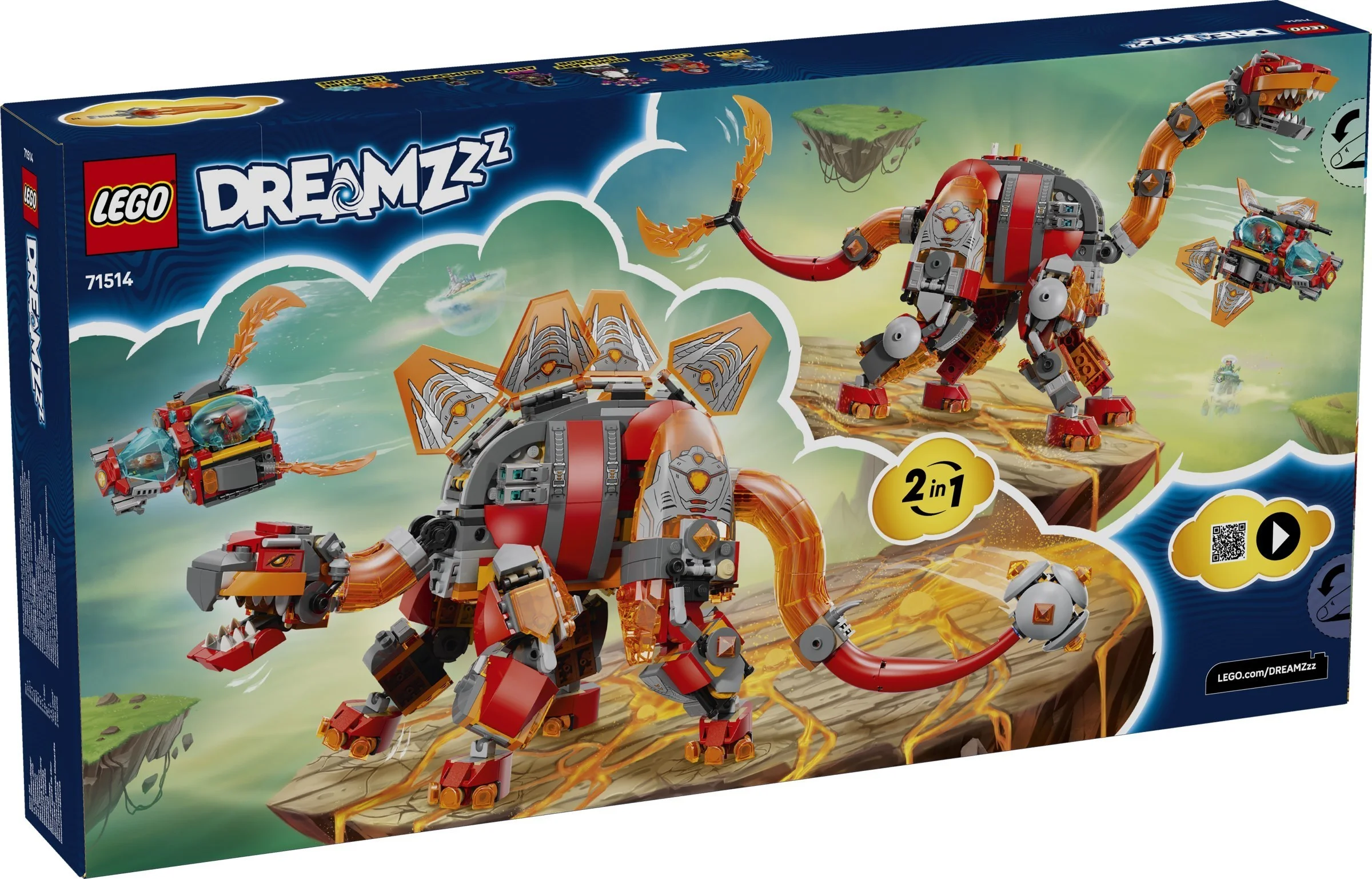 LEGO® 71514 Dinostatek kosmiczny - zdjęcie 19