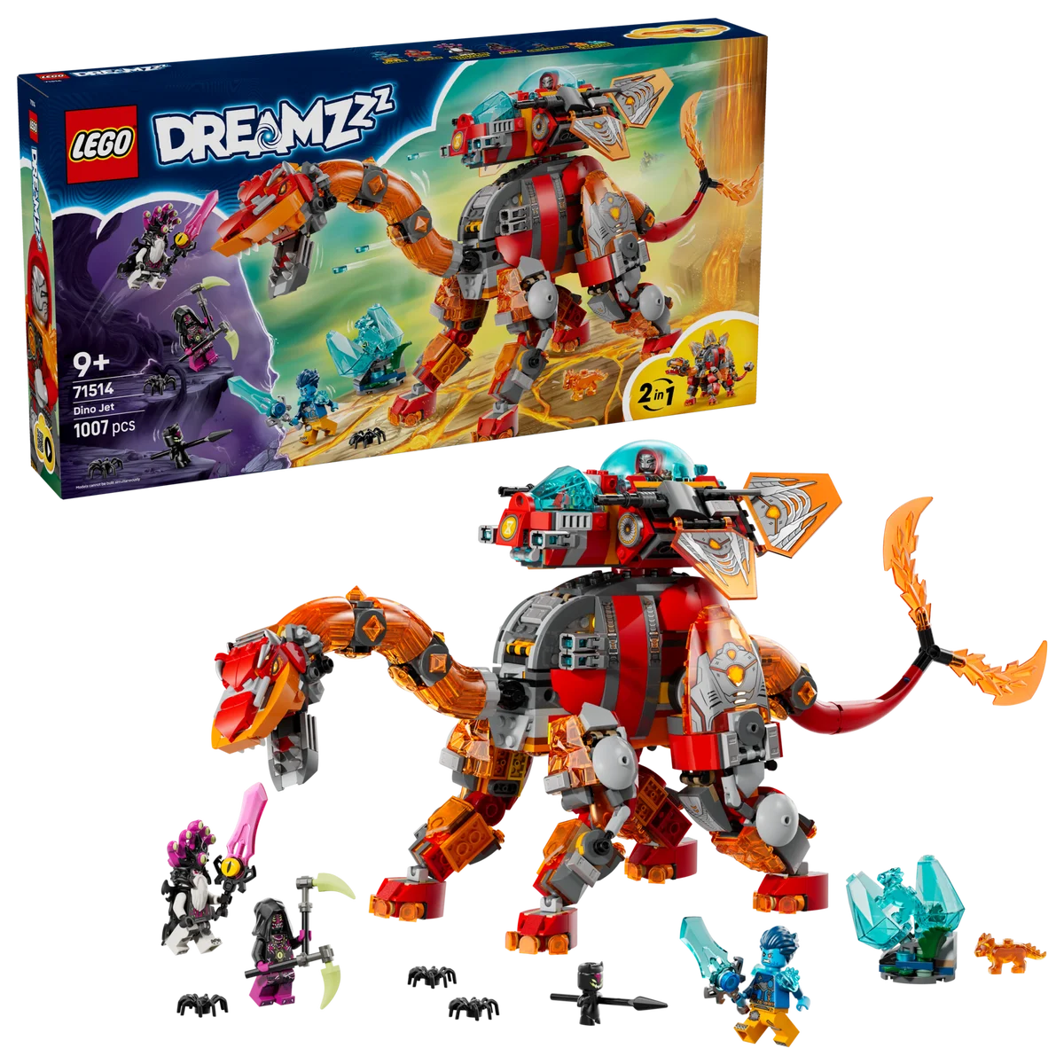 LEGO® 71514 Dinostatek kosmiczny - zdjęcie 23