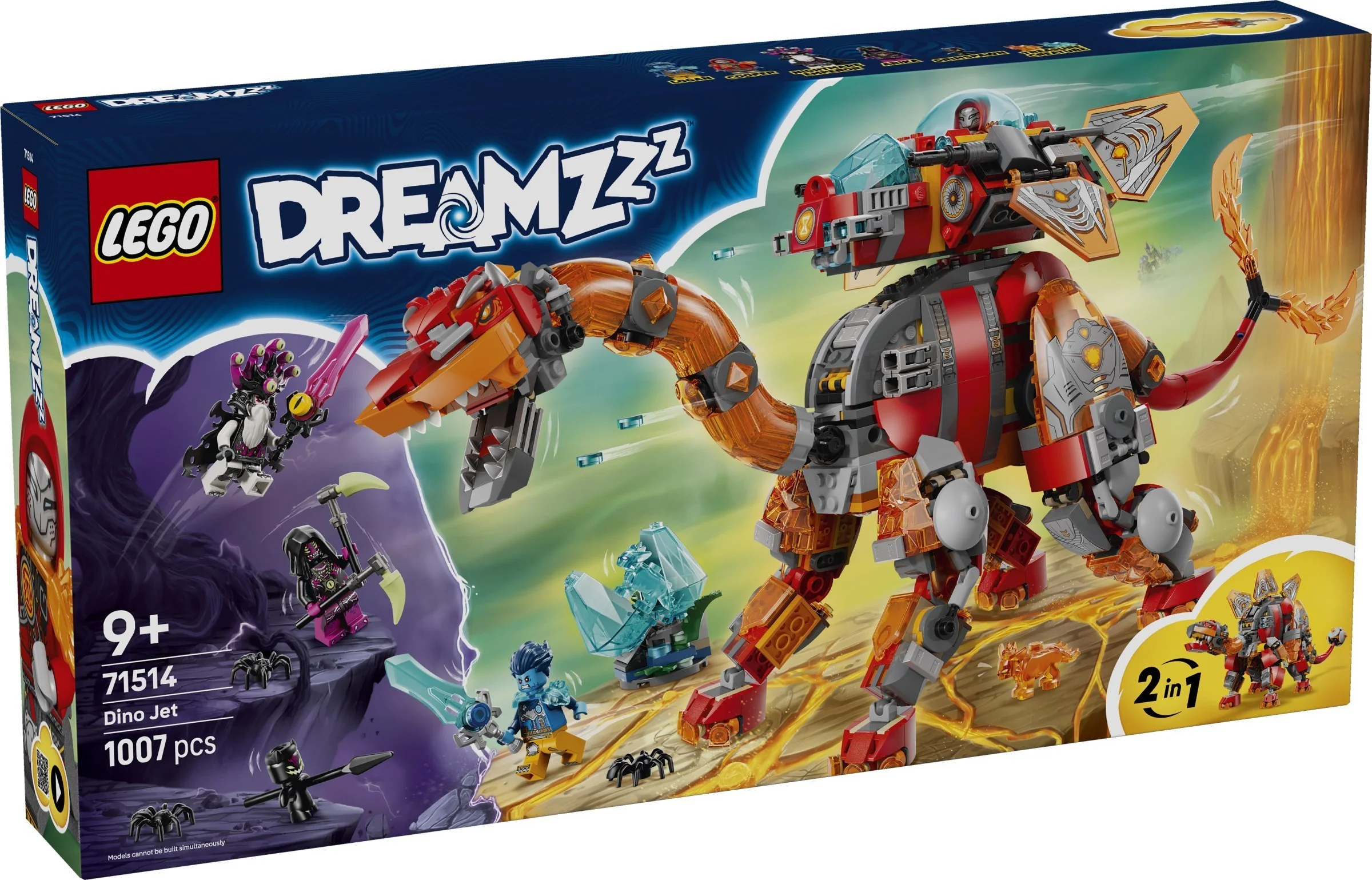 LEGO® 71514 Dinostatek kosmiczny - zdjęcie 34